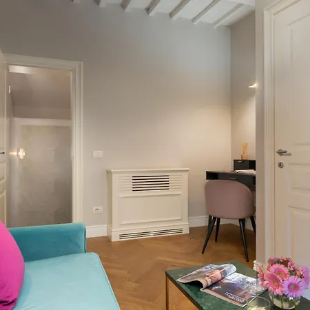 Apartamento Torretta Penthouse Luxury In By Palazzo Pazzi Vitali Florença