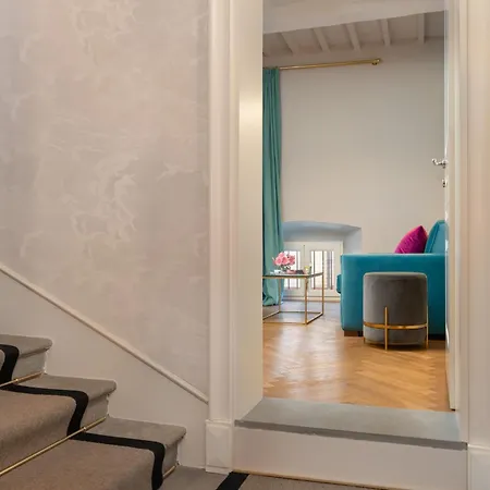Torretta Penthouse Luxury In By Palazzo Pazzi Vitali