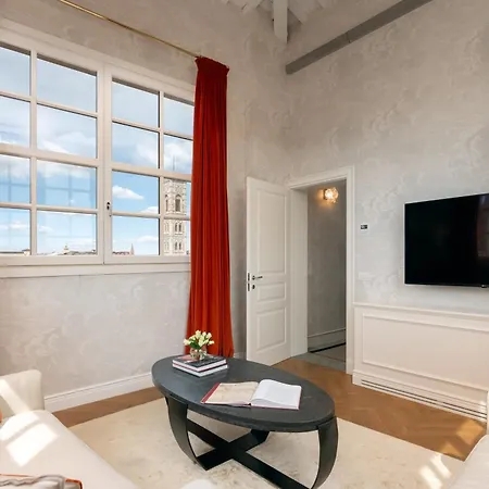 Appartamento Torretta Penthouse Luxury In By Palazzo Pazzi Vitali Firenze