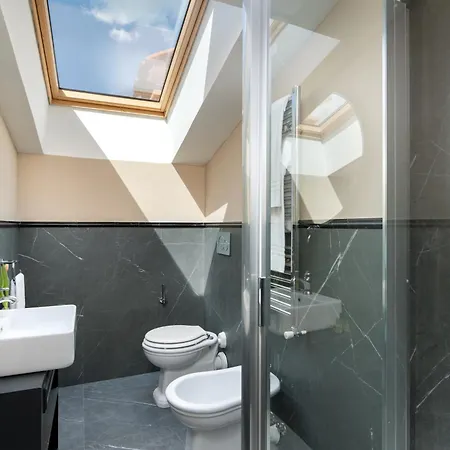 Torretta Penthouse Luxury In By Palazzo Pazzi Vitali