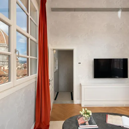 Torretta Penthouse Luxury In By Palazzo Pazzi Vitali Firenze